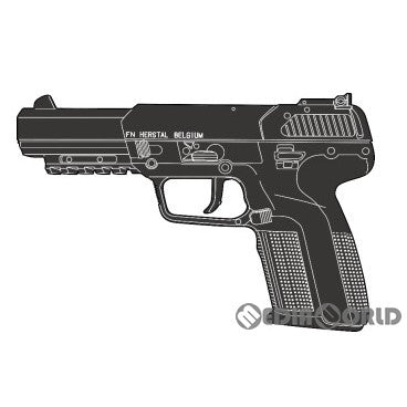 販売価格¥26,680】【新品即納】マルシン工業 CO2ガスブローバック FN Five-seveN V2(ファイブセブン V2)  BLK(ブラック/黒) (18歳以上専用) ｜【エアガン・ミリタリーグッズ通販】撃鉄