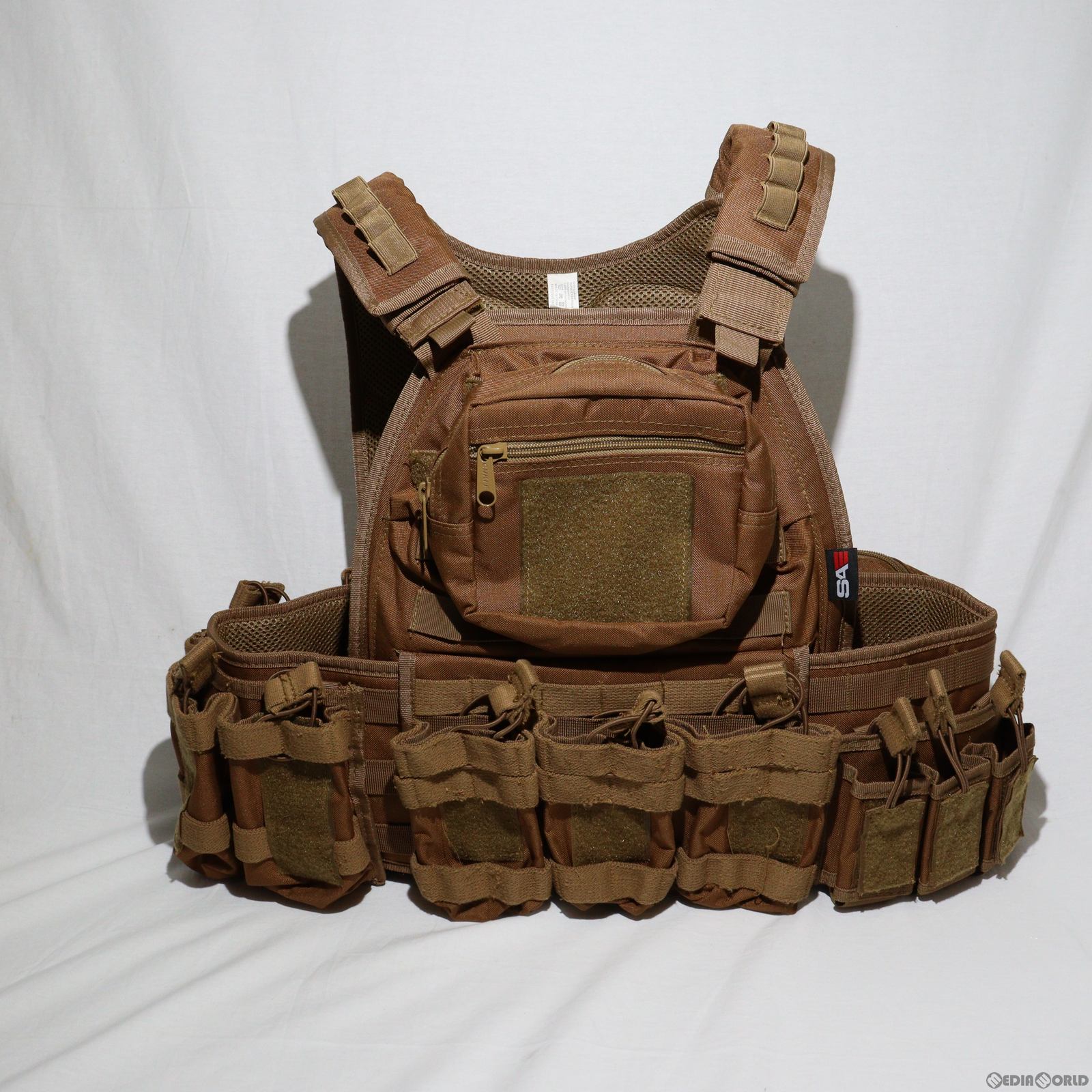 トイソルジャー製MBSSプレートキャリア ODフルセット＋ソフト