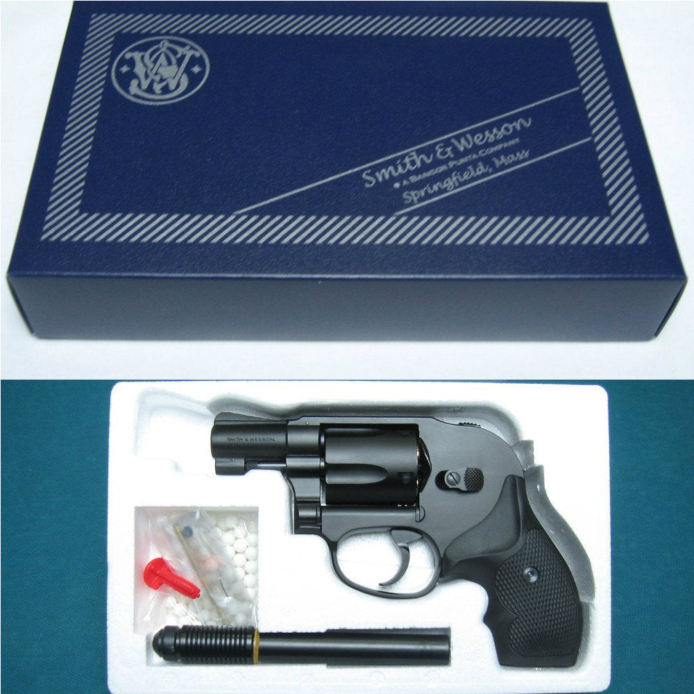 タナカ S&W M38 ボディガード ペガサスガスリボルバー HW樹脂 S&W M38 ボディーガード | TANAKA WORKS