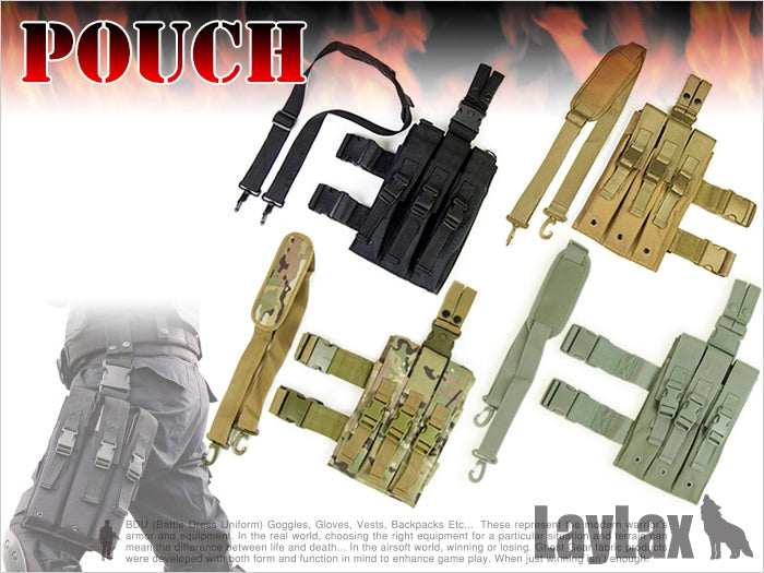 販売価格¥3,137】【新品即納】LayLax(ライラクス)P90 3wayマガジンポーチ TAN ｜【エアガン・ミリタリーグッズ通販】撃鉄