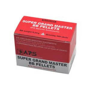APS/マルゼンSUPER GRAND MASTER B.B.弾　12箱まとめ売 APS/マルゼン SUPER GRAND MASTER B.B.弾12箱まとめ