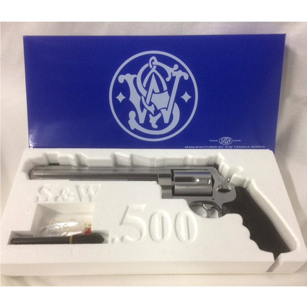 販売価格¥27,440】【新品】【お取り寄せ】タナカ ガスリボルバー S&W M500 8-3/8inch ステンレス Version2  (18歳以上専用) ｜【エアガン・ミリタリーグッズ通販】撃鉄