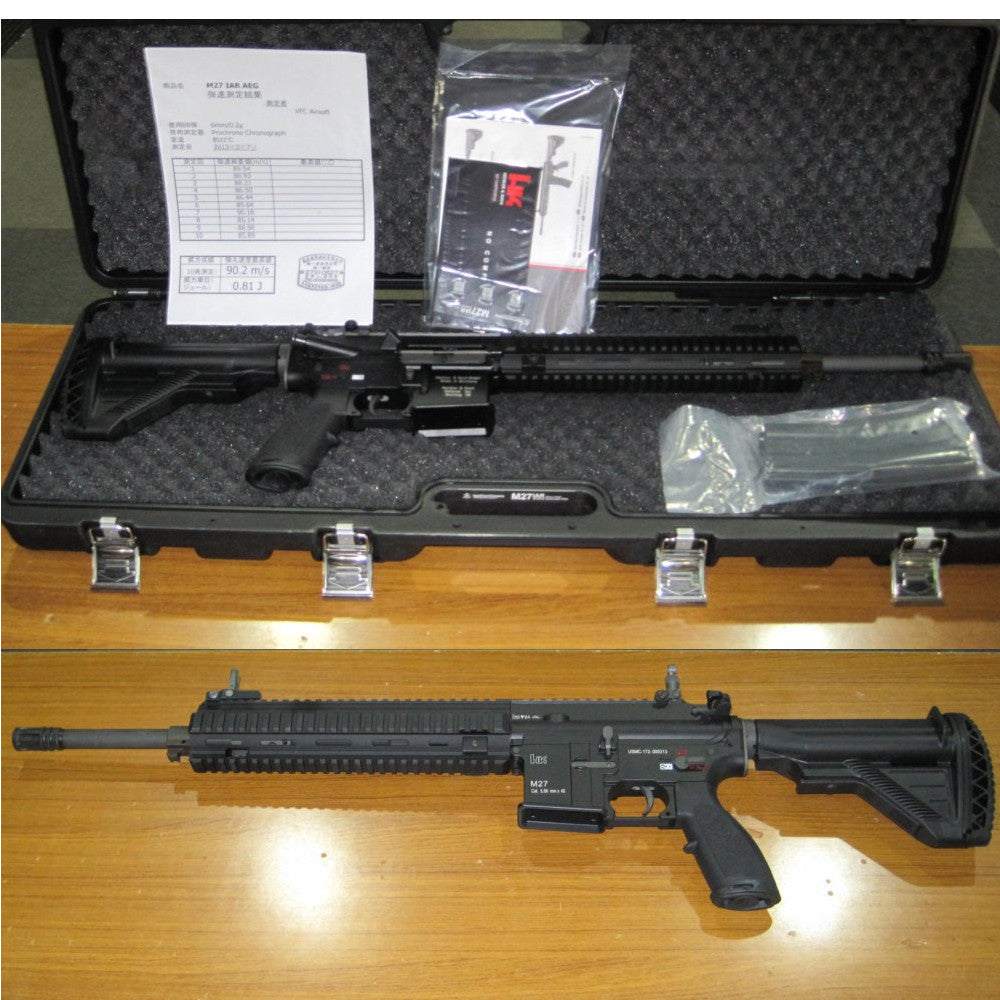 【販売価格¥46,500】【中古即納】VFC 電動アサルトライフル Umarex H&K M27 IAR(JPver./HK Licensed)  (18歳以上専用) ｜【エアガン・ミリタリーグッズ通販】撃鉄