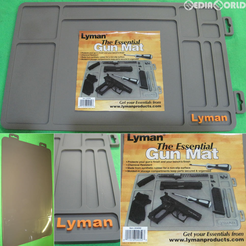 販売価格¥3,045】【新品即納】LYMAN ハンドガン用 ガンマット