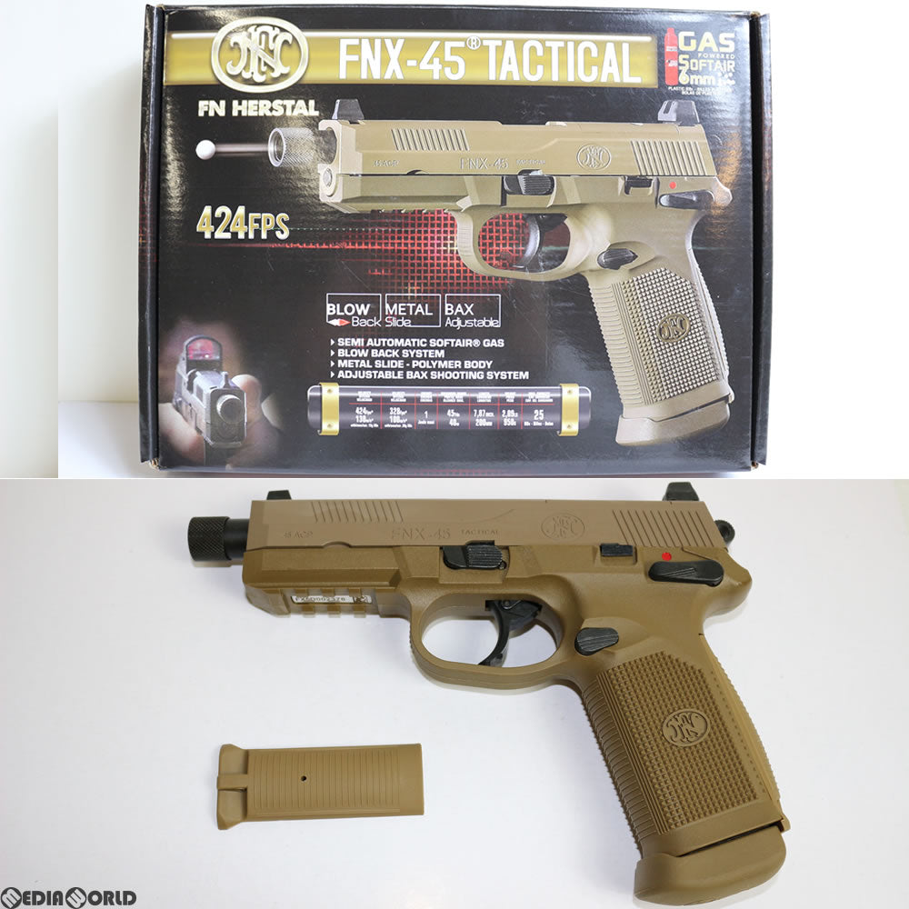 販売価格¥27,999】【新品即納】cybergun(サイバーガン) ガスブローバック FN FNX-45 タクティカル FDE フラットダークアース( FNX-45-FDE) (18歳以上専用) ｜【エアガン・ミリタリーグッズ通販】撃鉄