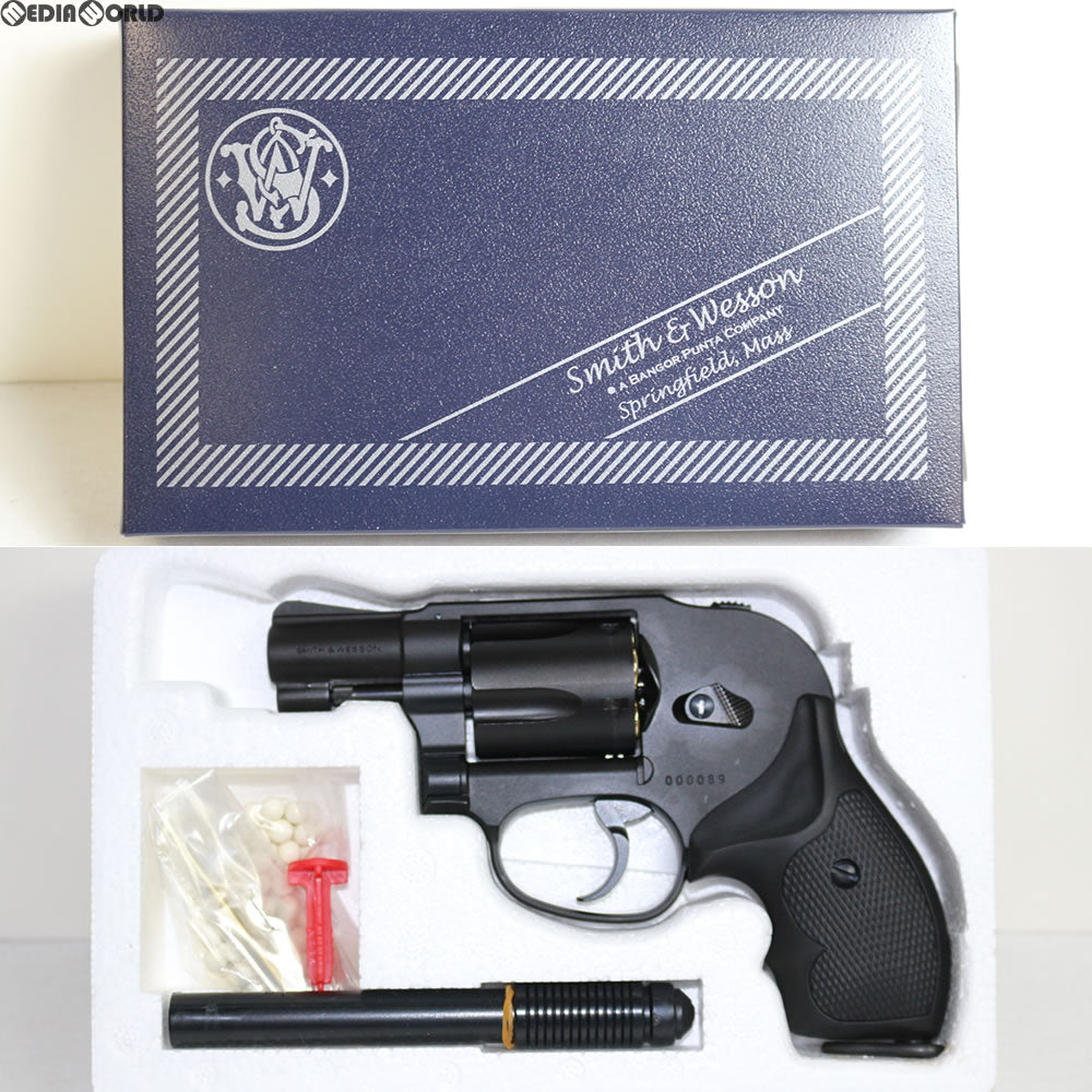 販売価格¥21,950】【新品即納】タナカワークス ガスリボルバー S&W M38 ボディガード エアウェイト J-ポリス 2インチ HW ver.2  (18歳以上専用) ｜【エアガン・ミリタリーグッズ通販】撃鉄