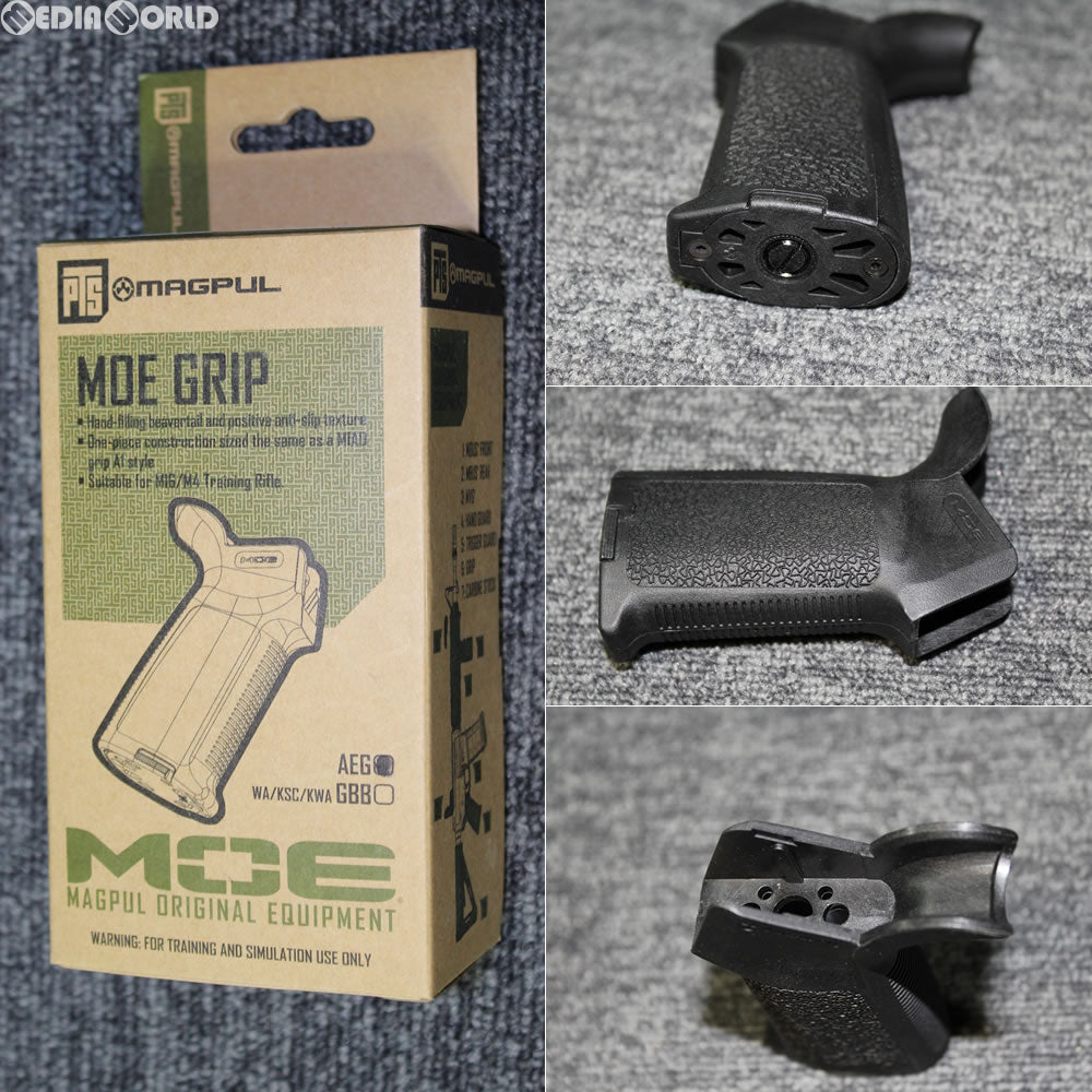 【新品即納】[MIL]MAGPUL PTS 電動ガン用 MOEグリップ New