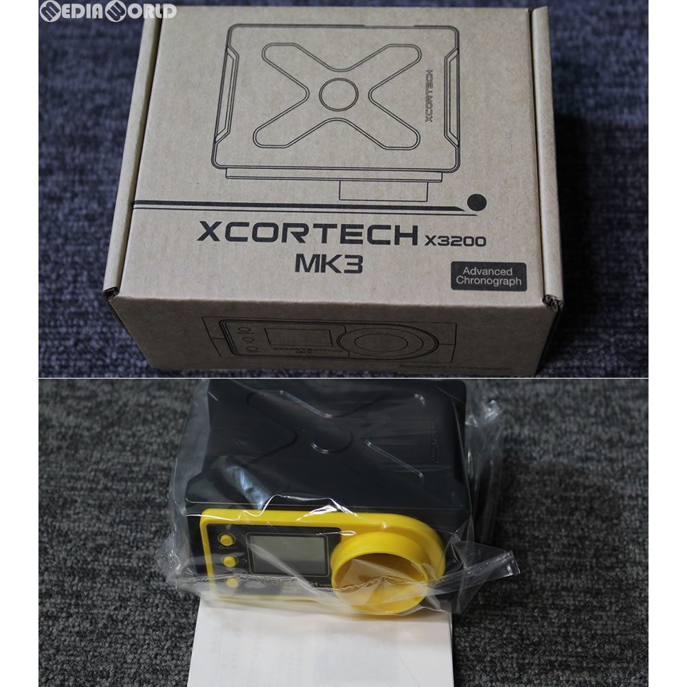 最安値挑戦！ XCORTECH 日本語取扱説明書付 弾速計XCORTECH X3200