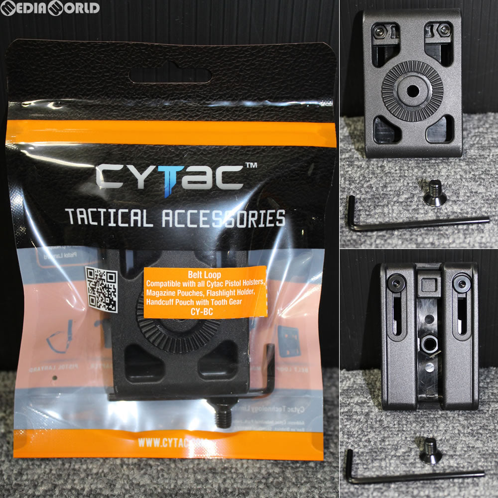 cytac holster トップ cy-bc ベルトループ