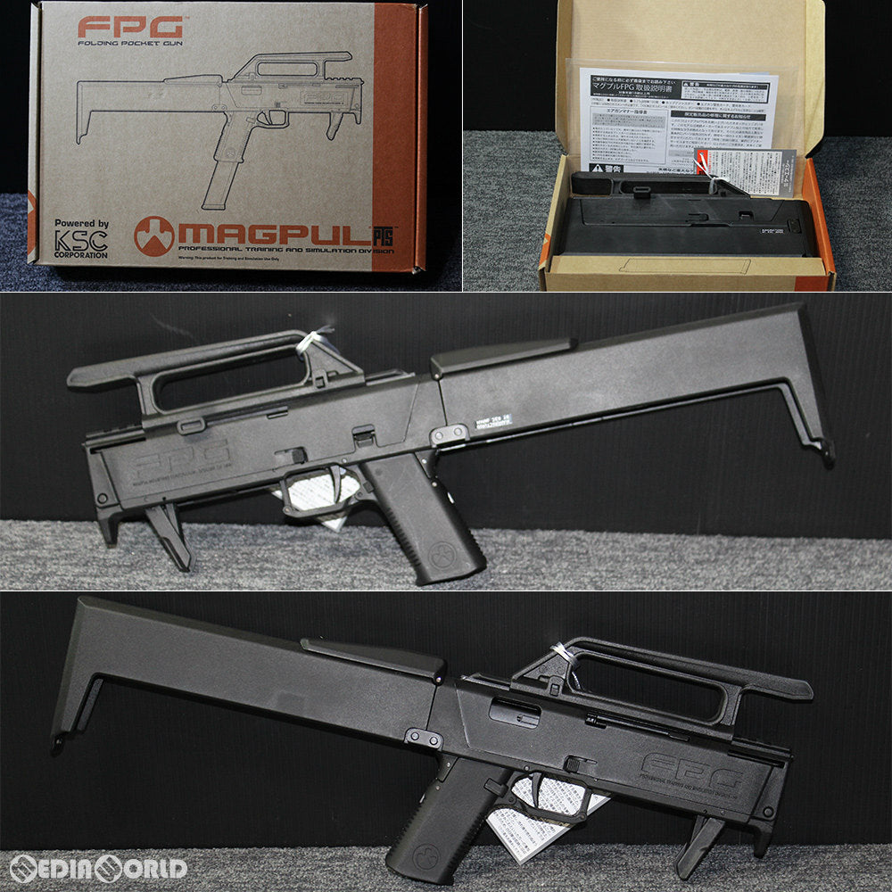 ksc kwa マグプル FPG 純正マガジン3本セット ksc kwa マグプル FPG 純正マガジン3本セット ミリタリー