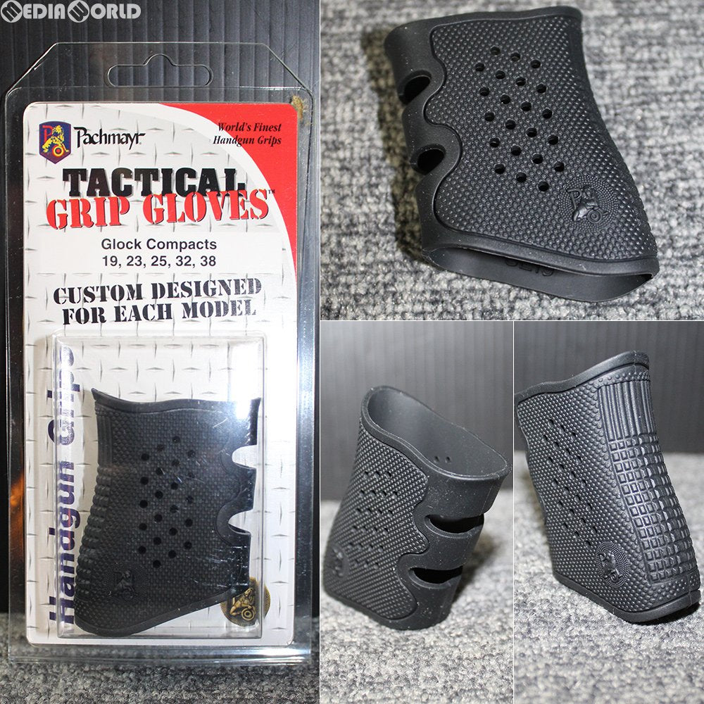 【販売価格¥2,404】【新品即納】Pachmayr(パックマイヤー) タクティカルグリップグローブ  Glock19/23/25/32/38用(グロック19/23/25/32/38用)(5174) ｜【エアガン・ミリタリーグッズ通販】撃鉄