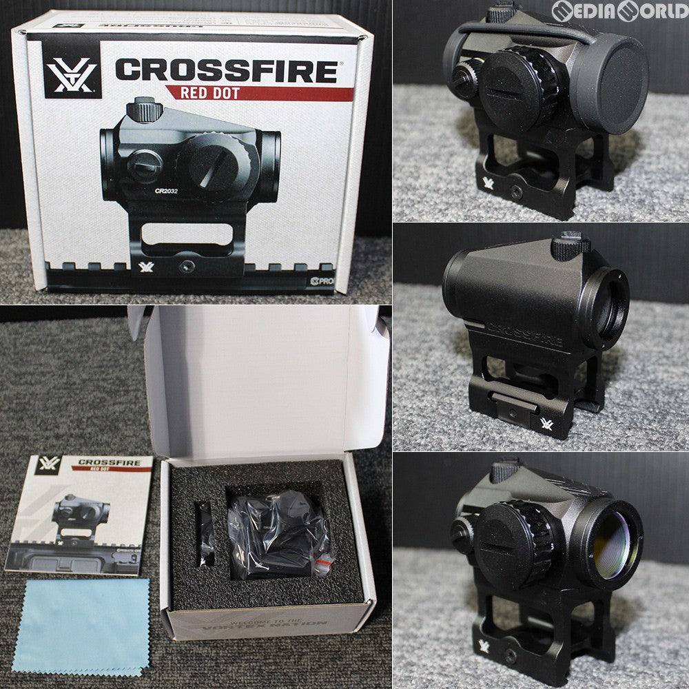 VORTEX CROSSFIRE RED DOT クロスファイア ボルテックス vtx_rd_crossfire_lowmount_fr_w