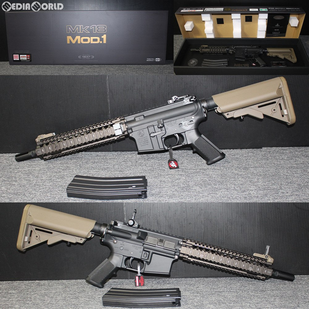 【販売価格¥55,480】【新品即納】東京マルイ 次世代電動ガン Mk18 Mod.1(マーク18 モッド1) (18歳以上専用)  ｜【エアガン・ミリタリーグッズ通販】撃鉄