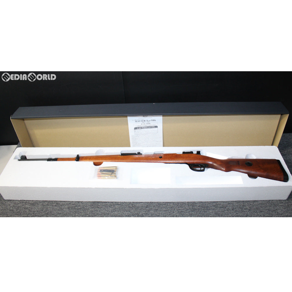 MGC｜モーゼルM1916ミリタリー｜木製ストック付｜モデルガン買取致しました