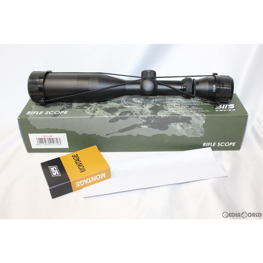 エスツーエス製 アルティメットプロスコープ 店内全品5％OFFクーポン】S2S ULTIMATE Pro RIFLE SCOPE 3～9×40