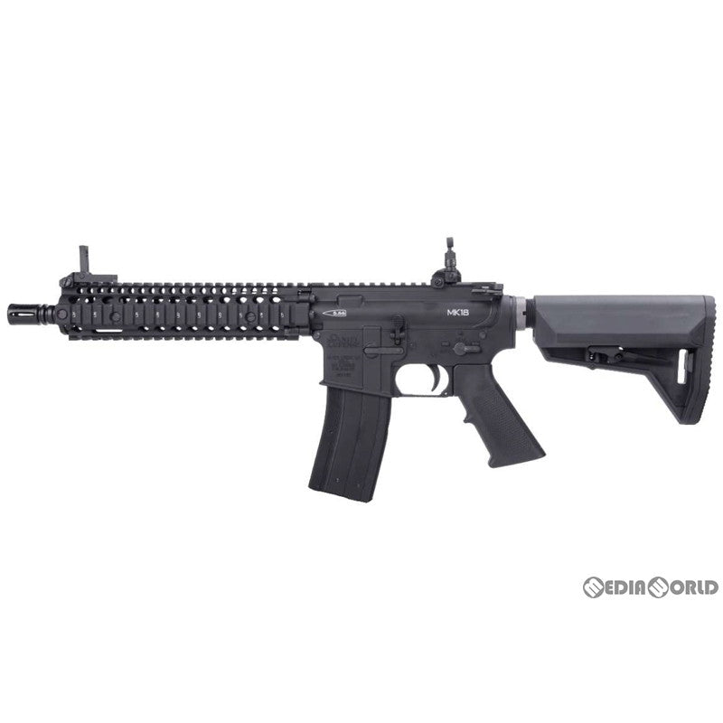 販売価格¥71,340】【新品即納】KingArms(キングアームズ) ガスアサルトライフル Daniel Defense MK18 GBB【JASG認定】  BK(ブラック/黒)(EMG-GBB-01-BK) (18歳以上専用) ｜【エアガン・ミリタリーグッズ通販】撃鉄