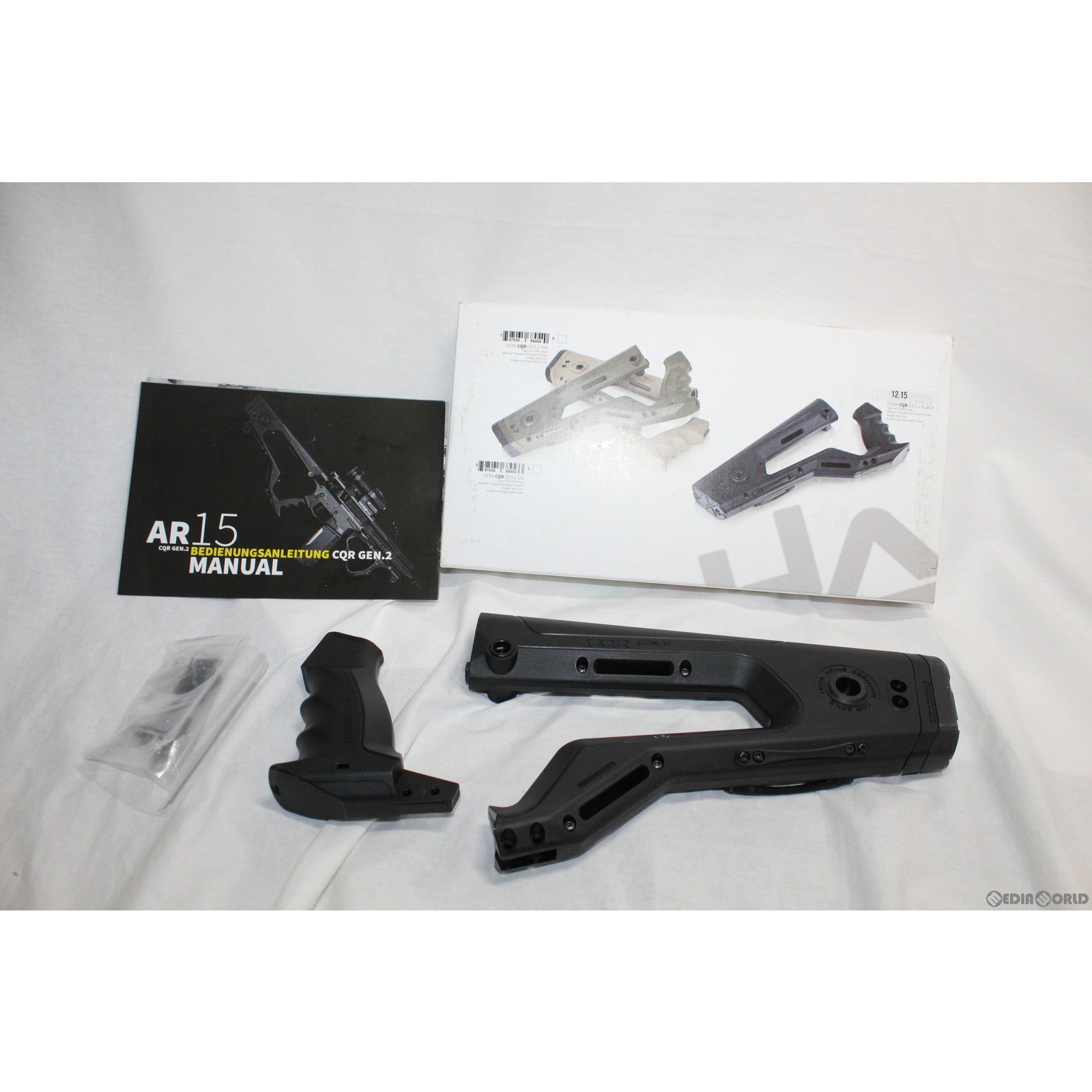 実物パーツ HERA CQR BUTTSTOCK Black : GUN SHOP SYSTEM Yahoo
