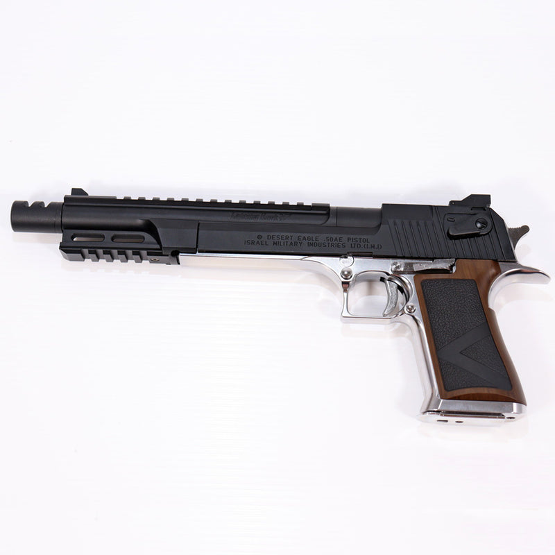 【中古即納】[MIL] 東京マルイ 完全限定品 リアルプロップシリーズ vol.17 ガスブローバック ライトニングホーク .50AE 10インチ マグナポートカスタム (18歳以上専用)(20190711)