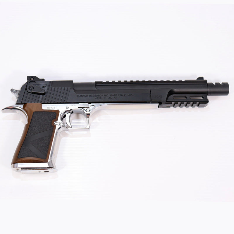 【中古即納】[MIL] 東京マルイ 完全限定品 リアルプロップシリーズ vol.17 ガスブローバック ライトニングホーク .50AE 10インチ マグナポートカスタム (18歳以上専用)(20190711)