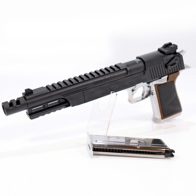 【中古即納】[MIL] 東京マルイ 完全限定品 リアルプロップシリーズ vol.17 ガスブローバック ライトニングホーク .50AE 10インチ マグナポートカスタム (18歳以上専用)(20190711)