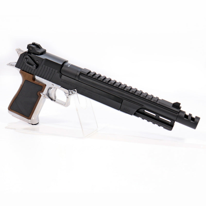 【中古即納】[MIL] 東京マルイ 完全限定品 リアルプロップシリーズ vol.17 ガスブローバック ライトニングホーク .50AE 10インチ マグナポートカスタム (18歳以上専用)(20190711)