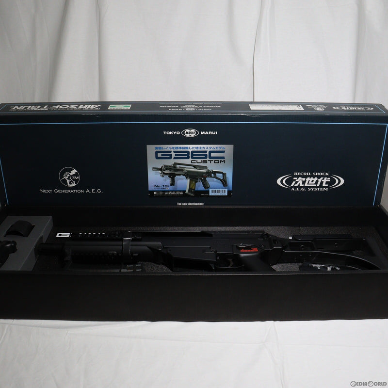 【新品】【お取り寄せ】[MIL] 東京マルイ 次世代電動ガン G36Cカスタム (18歳以上専用)(20130120)
