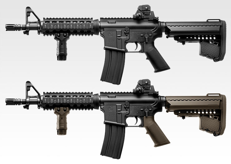 【新品】【お取り寄せ】[MIL] 東京マルイ 次世代電動ガン CQB-R ブラック (18歳以上専用)(20121204)