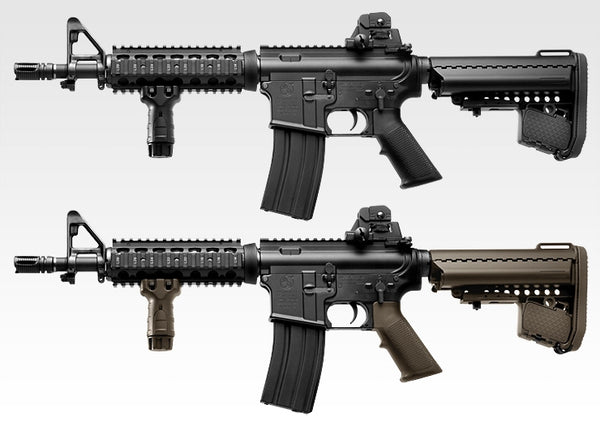 【新品即納】[MIL] 東京マルイ 次世代電動ガン CQB-R ブラック (18歳以上専用)(20121204)