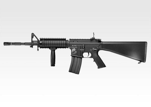 【新品】【お取り寄せ】[MIL] 東京マルイ スタンダード電動ガン ナイツSR-16 M4カービン (18歳以上専用)(20150223)