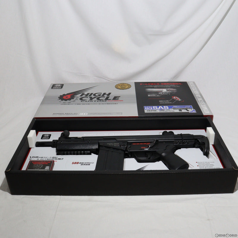 【新品】【お取り寄せ】[MIL] 東京マルイ 電動ガン ハイサイクルカスタム H&K G3 SAS HC (18歳以上専用)(20091130)