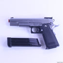 【新品即納】[MIL] 東京マルイ ガスブローバック ハイキャパ5.1 ステンレスモデル (18歳以上専用)(20090831)