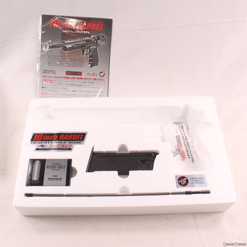【新品即納】[MIL] 東京マルイ ガスブローバック デザートイーグル50AE 10インチバレル (18歳以上専用)(20090630)