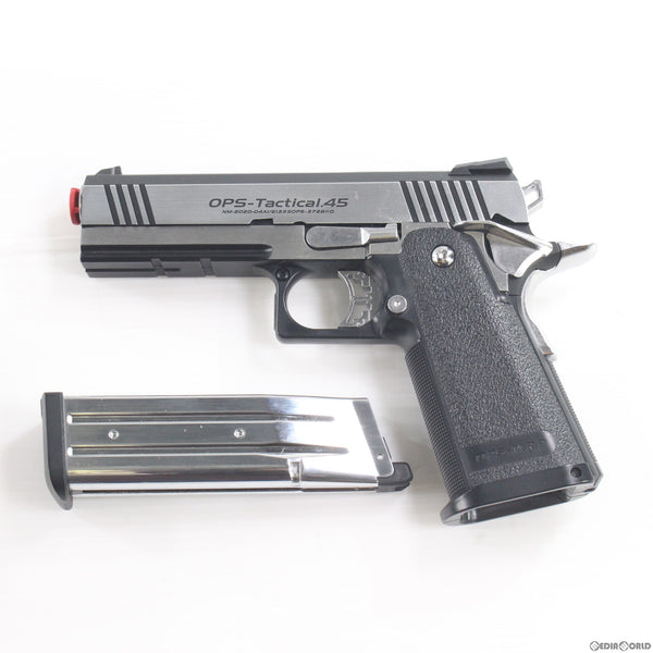 【新品】【お取り寄せ】[MIL] 東京マルイ ガスブローバック ハイキャパカスタム デュアル・ステンレス (18歳以上専用)(20071231)