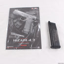 【新品】【お取り寄せ】[MIL] 東京マルイ ガスブローバック ハイキャパ4.3 タクティカルカスタム (18歳以上専用)(20150223)