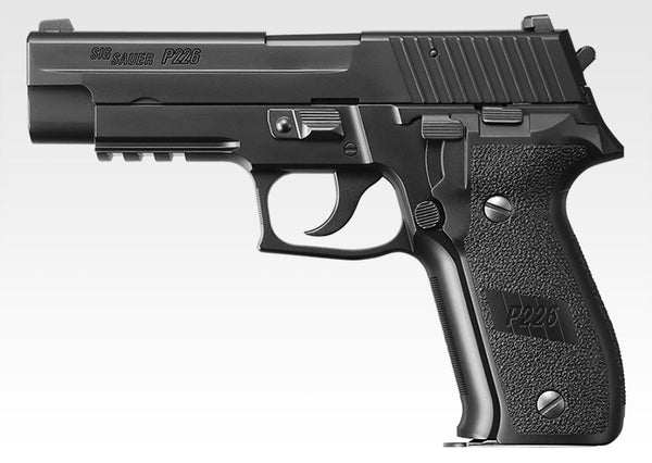 【新品即納】[MIL] 東京マルイ ガスブローバック シグザウエル P226レイル (18歳以上専用)(20150223)