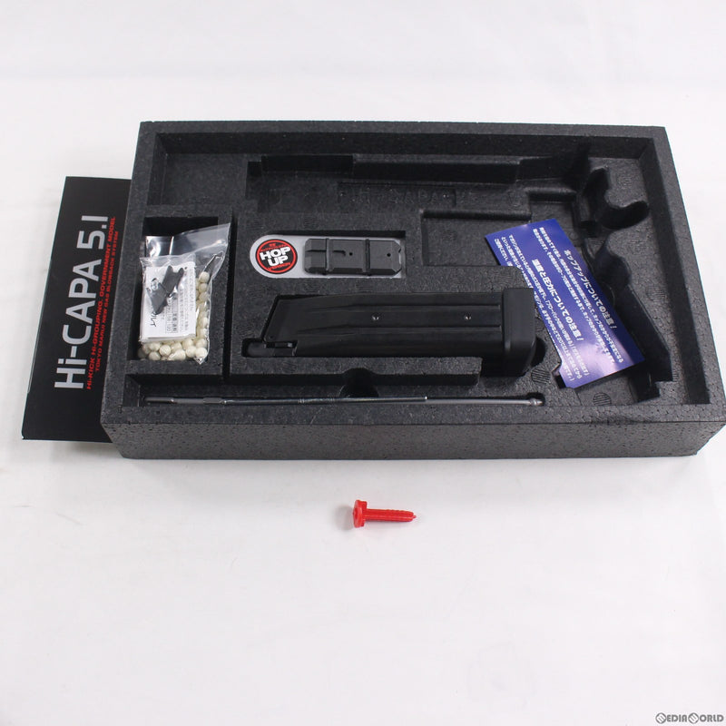 【新品】【お取り寄せ】[MIL] 東京マルイ ガスブローバック ハイキャパ5.1 ガバメントモデル (18歳以上専用)(20150223)