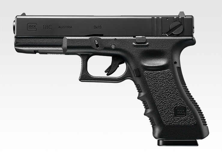 【新品即納】[MIL] 東京マルイ ガスブローバック・フルオート グロック18C (18歳以上専用)(20100710)