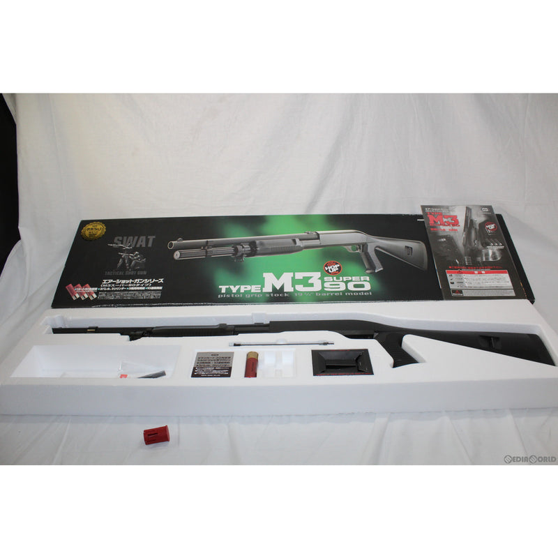 【新品】【お取り寄せ】[MIL] 東京マルイ エアーショットガン M3 スーパー90 (18歳以上専用)(20150223)