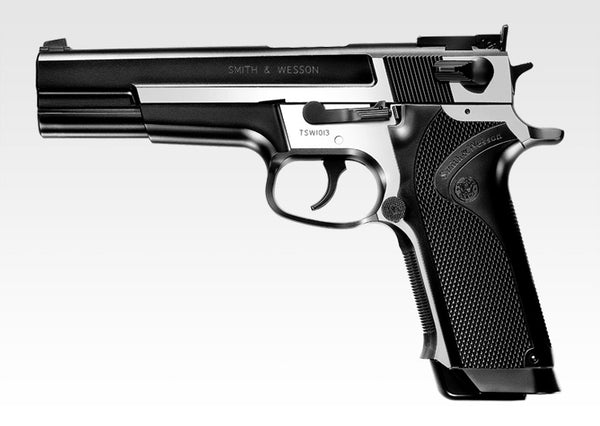【新品】【お取り寄せ】[MIL] 東京マルイ エアーハンドガン S&W PC356 ハイグレード/ホップアップ (18歳以上専用)(20150223)
