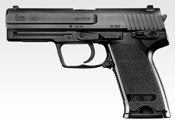 【新品】【お取り寄せ】[MIL] 東京マルイ エアーハンドガン H&K USP ハイグレード/ホップアップ (18歳以上専用)(20150223)