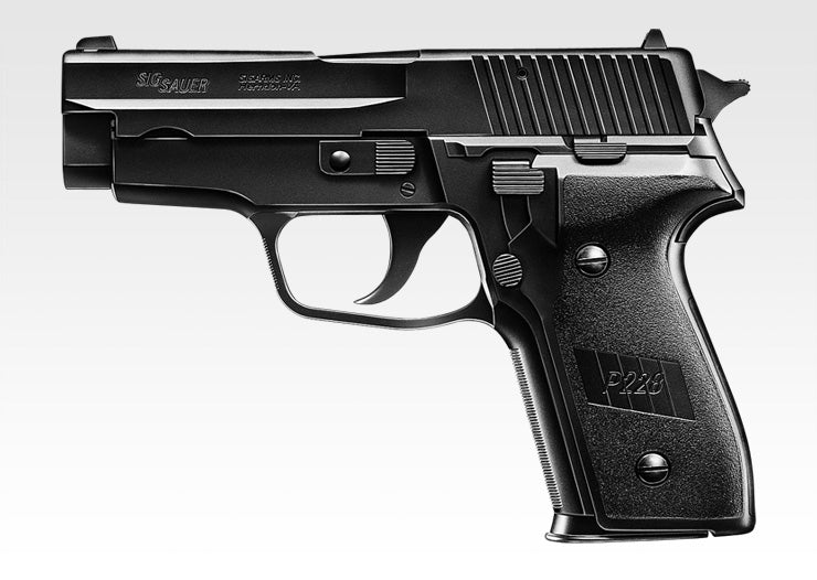 【新品即納】[MIL]東京マルイ エアーハンドガン シグザウエルP228 ハイグレード/ホップアップ (18歳以上専用)(20150223)