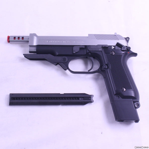 【新品】【お取り寄せ】[MIL] 東京マルイ 電動ハンドガン M93R シルバースライド (18歳以上専用)(20150223)