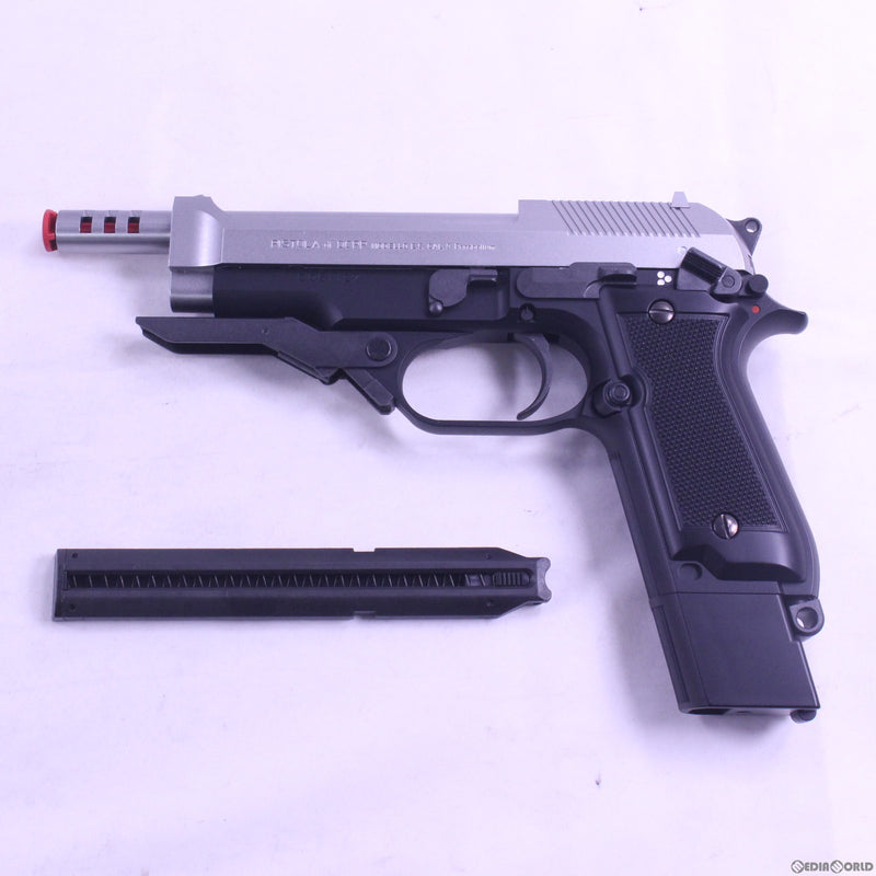 【新品】【お取り寄せ】[MIL] 東京マルイ 電動ハンドガン M93R シルバースライド (18歳以上専用)(20150223)