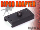 【新品】【お取り寄せ】[MIL] LayLax(ライラクス) バイポッドアダプター(20150223)