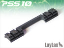 【新品】【お取り寄せ】[MIL] ライラクス PSS10 リアルマウントベース(20150223)