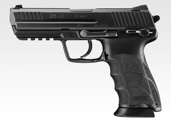 【新品即納】[MIL] 東京マルイ ガスブローバック HK45 (18歳以上専用)(20150223)