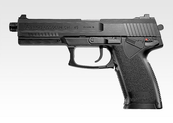 【新品即納】[MIL] 東京マルイ 固定スライド ガスガン ソーコム Mk23 (18歳以上専用)(20100731)