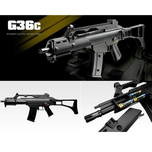 【新品即納】[MIL]東京マルイ 電動ガンBOYs H&K(ヘッケラーアンドコッホ) G36C (10歳以上専用)(20100208)