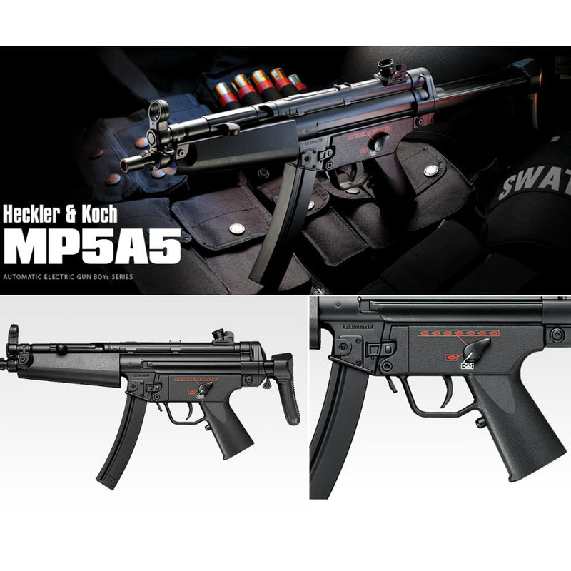 【新品即納】[MIL]東京マルイ 電動ガンBOYs H&K(ヘッケラーアンドコッホ) MP5A5 (10歳以上専用)(20040630)