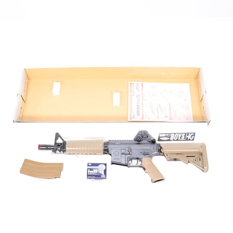 【新品】【お取り寄せ】[MIL] 東京マルイ 電動ガンBOYs M933ショーティカスタム タンカラー (10歳以上専用)(20140910)